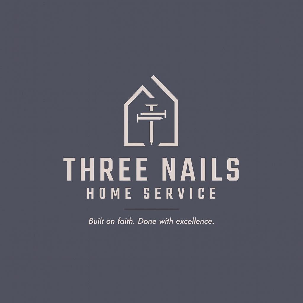 Three Nails Home Service logo